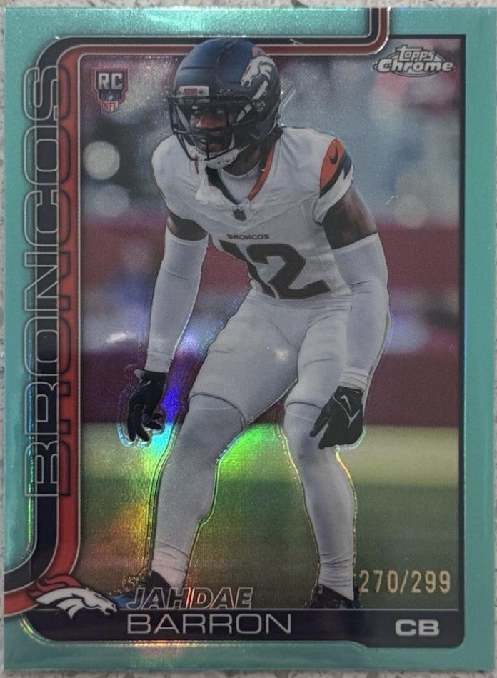 Jahdae Barron [Teal Wave] #359