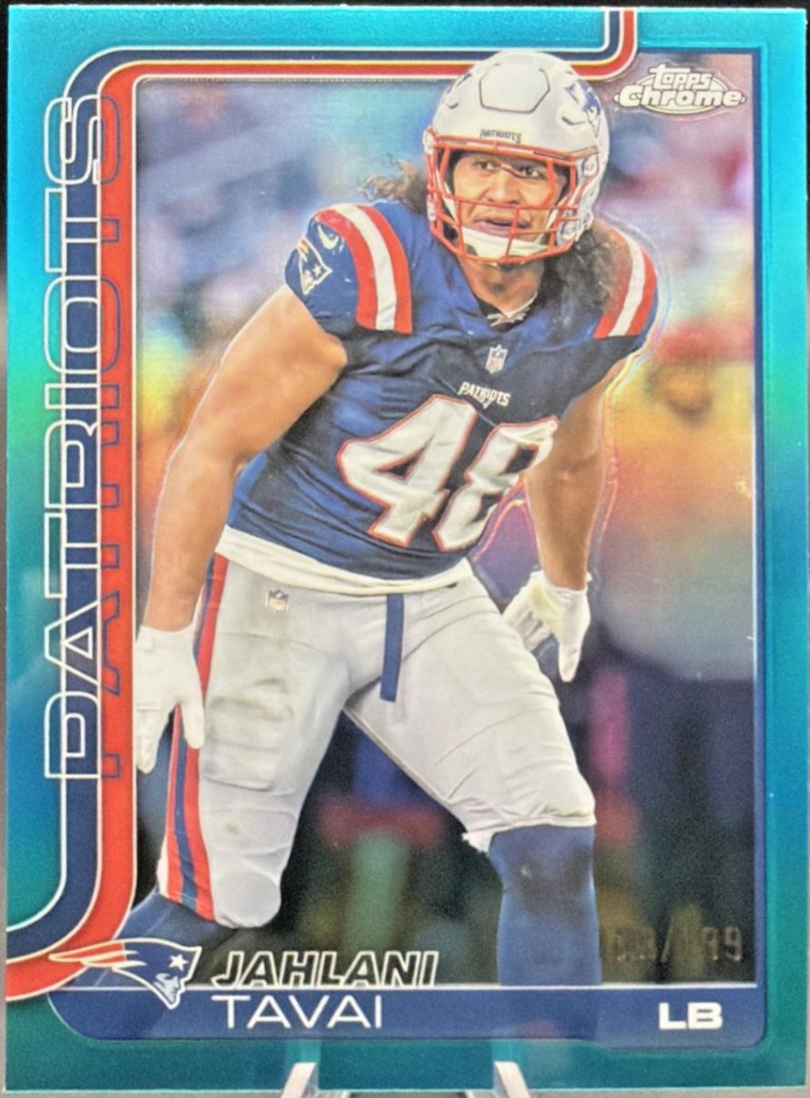 Jahlani Tavai [Aqua Refractor] #213