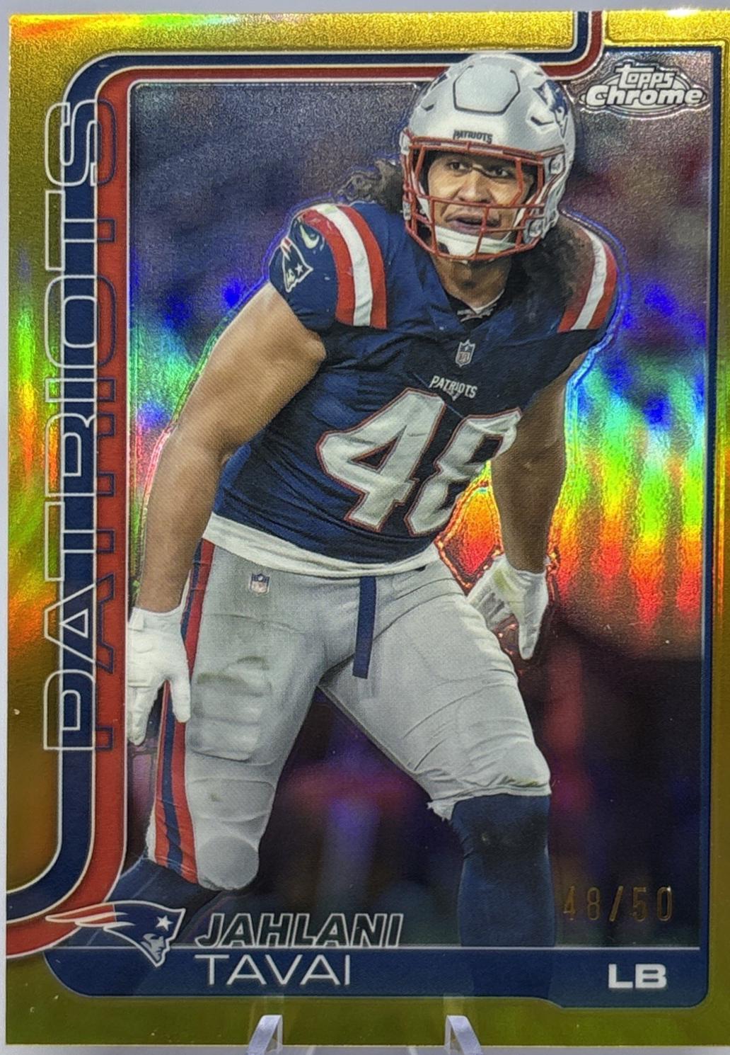 Jahlani Tavai [Gold Refractor] #213