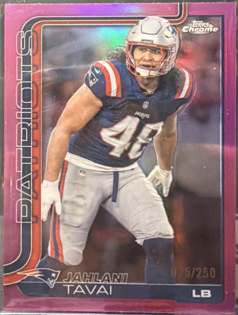 Jahlani Tavai [Pink Refractor] #213