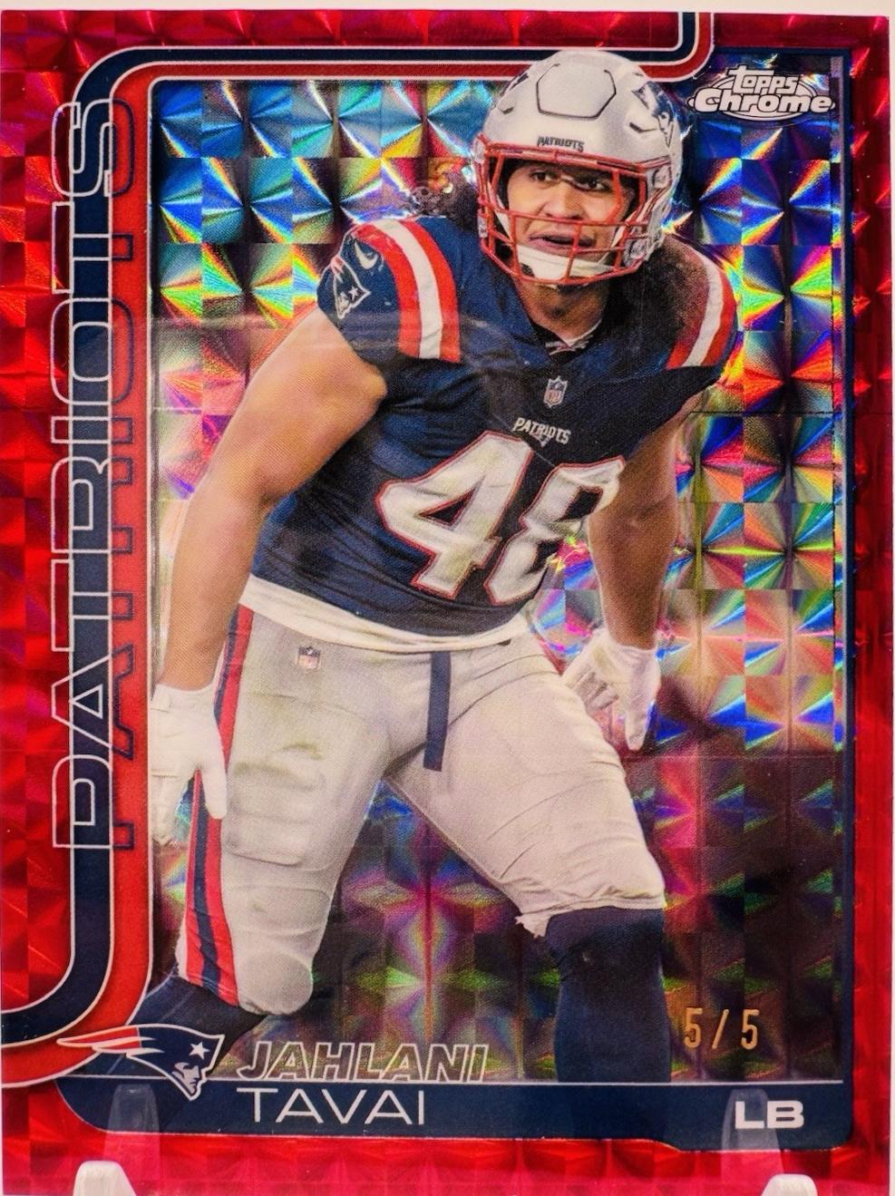 Jahlani Tavai [Red Geometric Refractor] #213