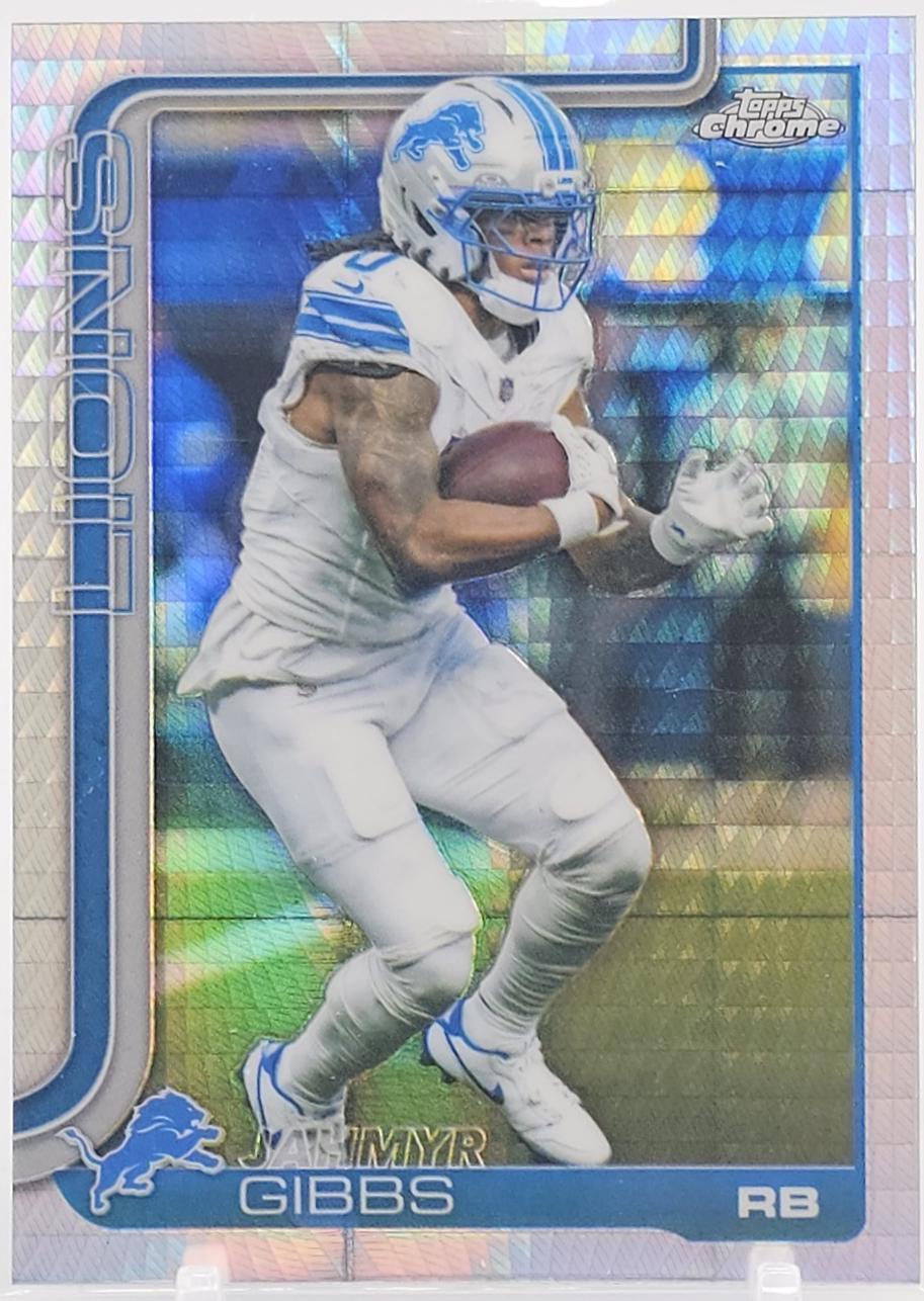 Jahmyr Gibbs [Prism Refractor] #101