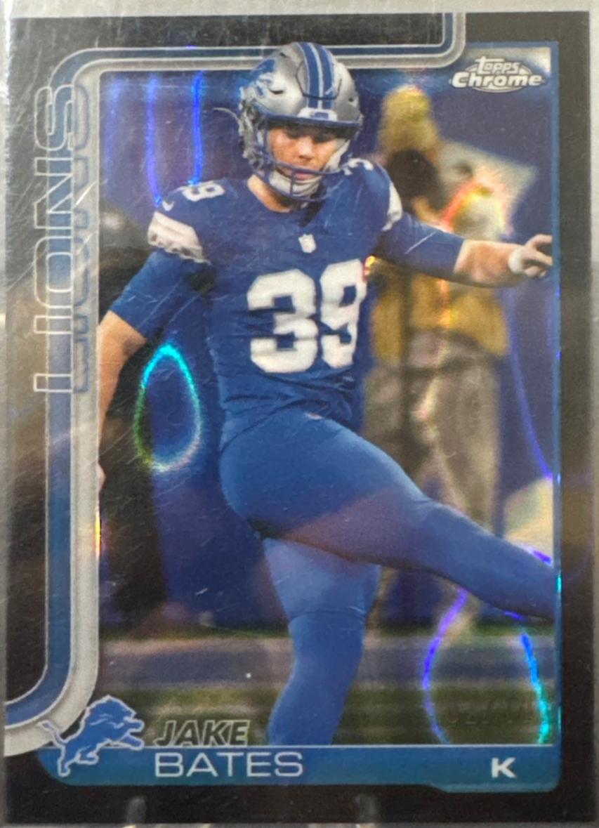 Jake Bates [Black Refractor] #105