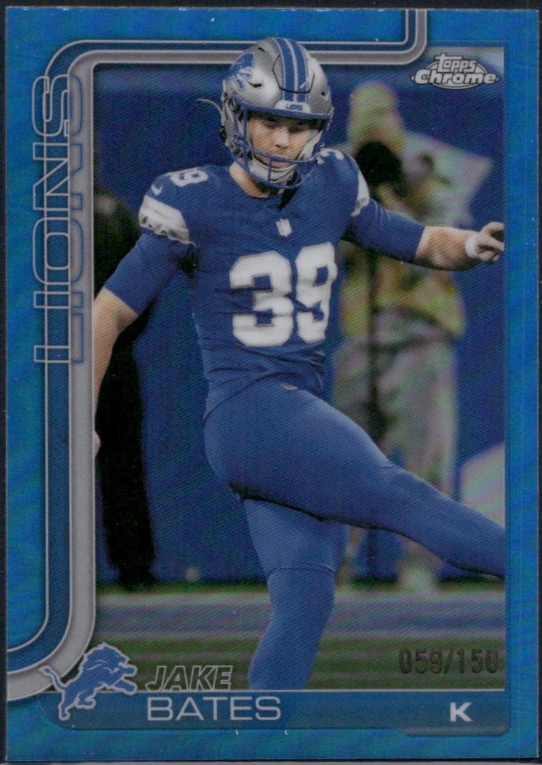 Jake Bates [Leather Blue] #105