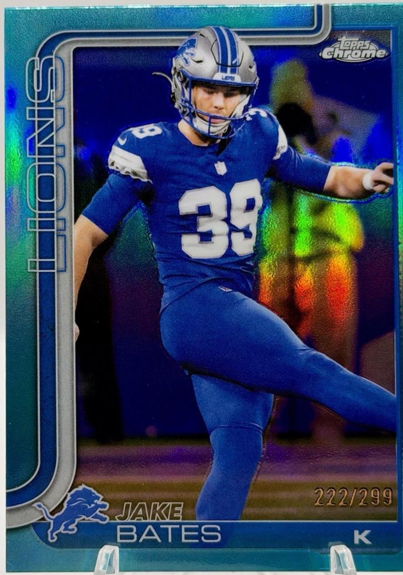 Jake Bates [Teal Refractor] #105