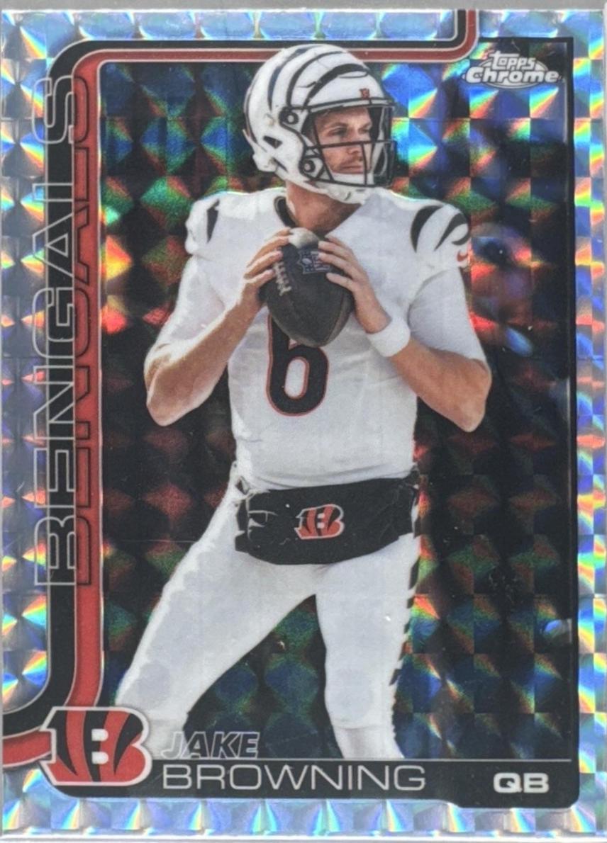 Jake Browning [Geometric Refractor] #63