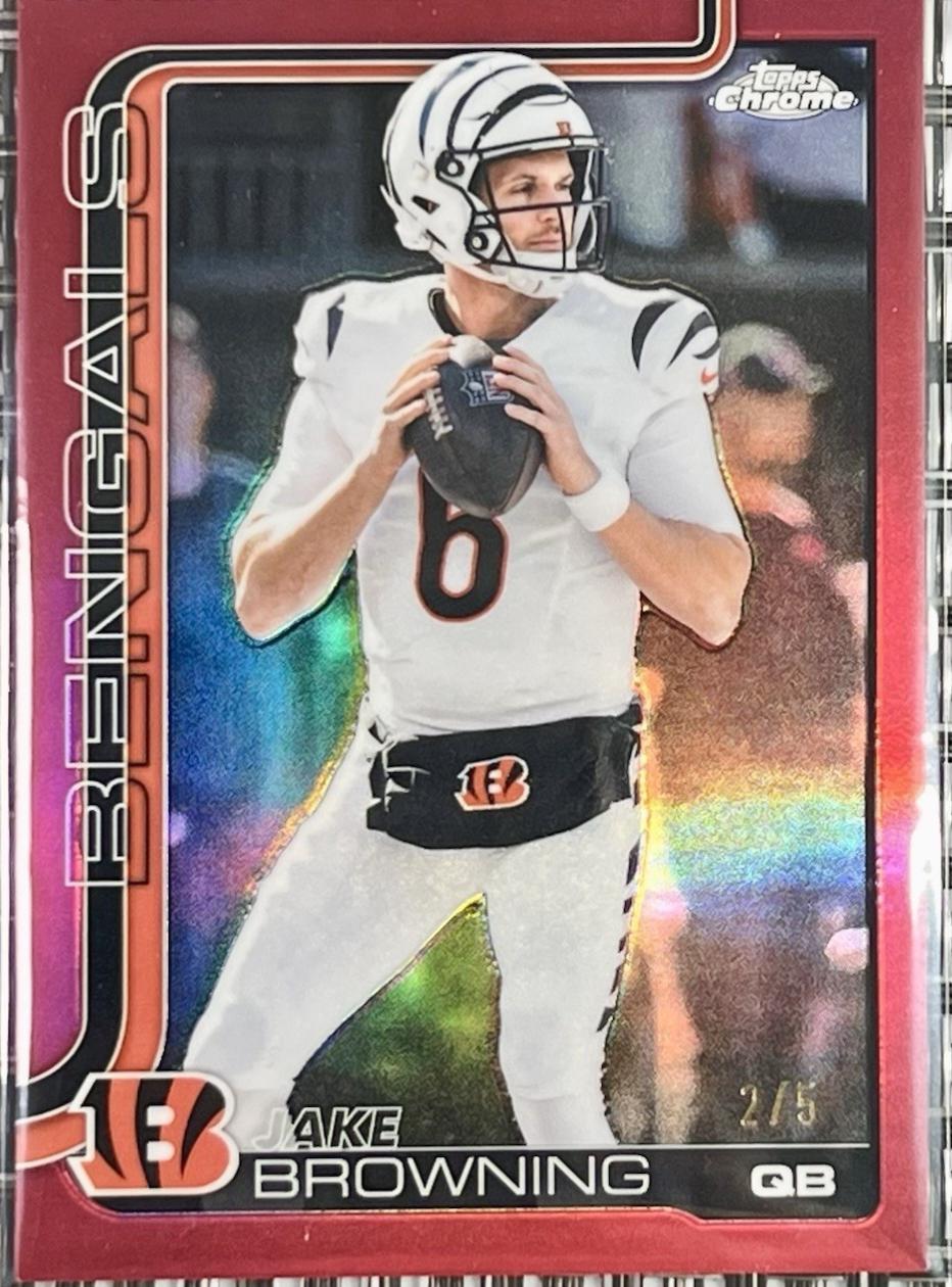 Jake Browning [Red Refractor] #63