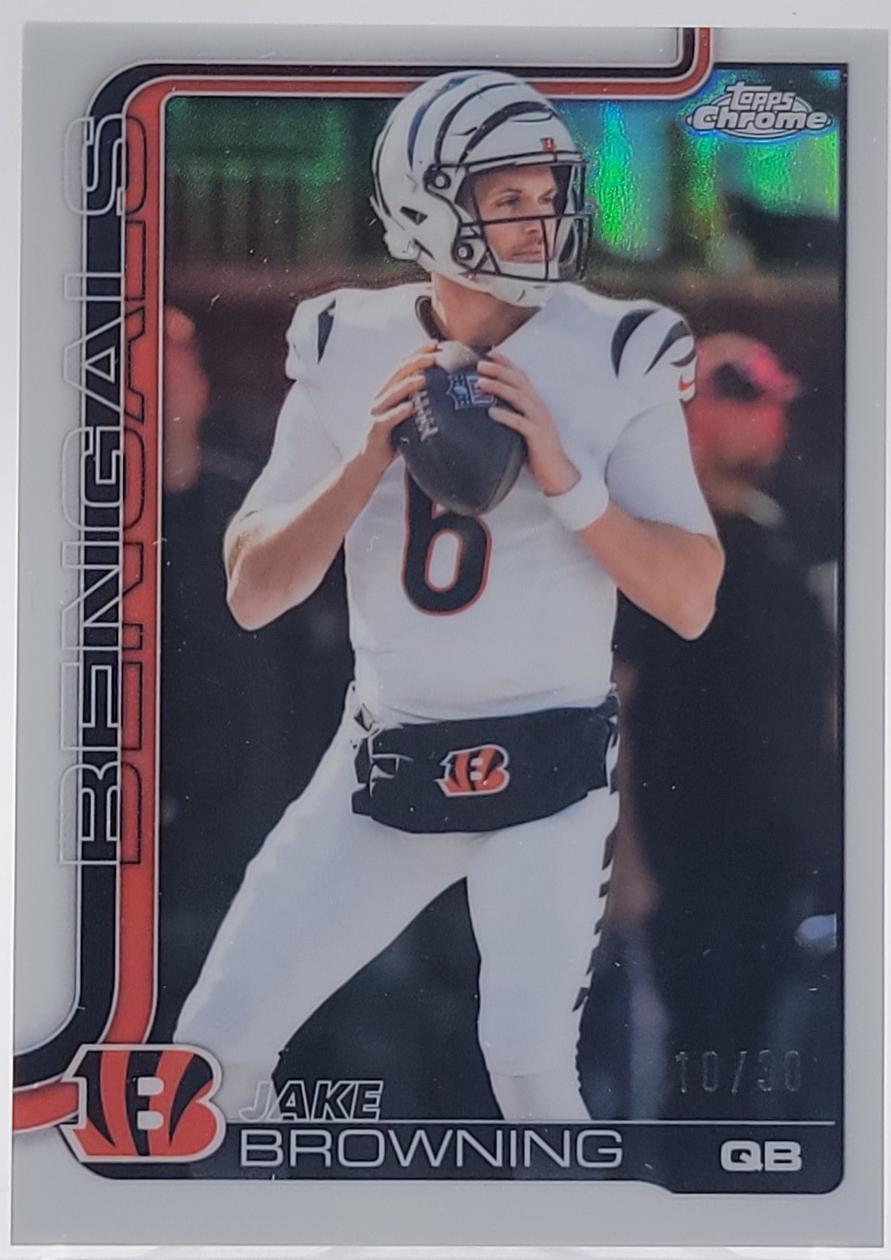 Jake Browning [White Refractor] #63