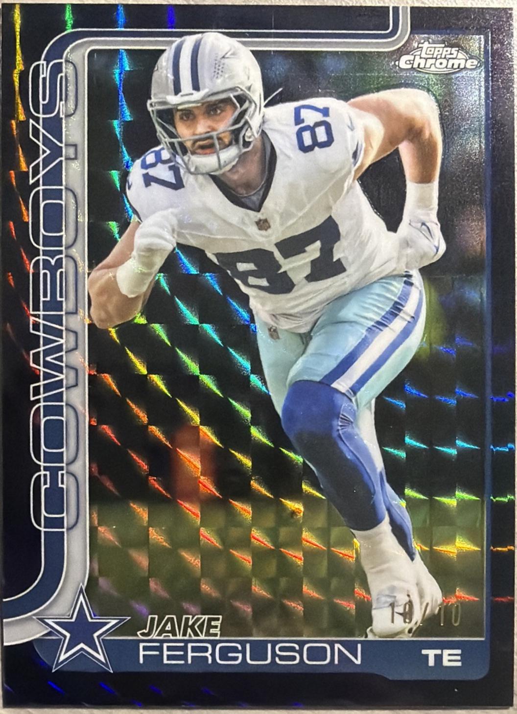 Jake Ferguson [Black Refractor] #75