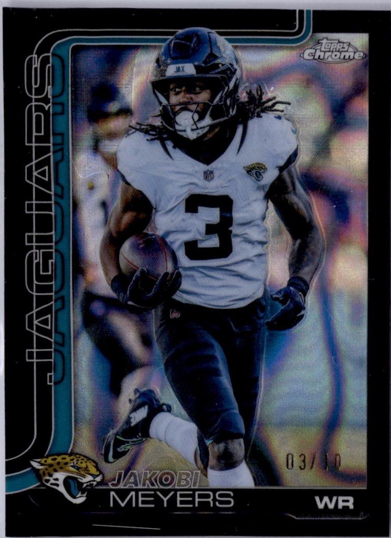 Jakobi Meyers [Black Wave Refractor] #176