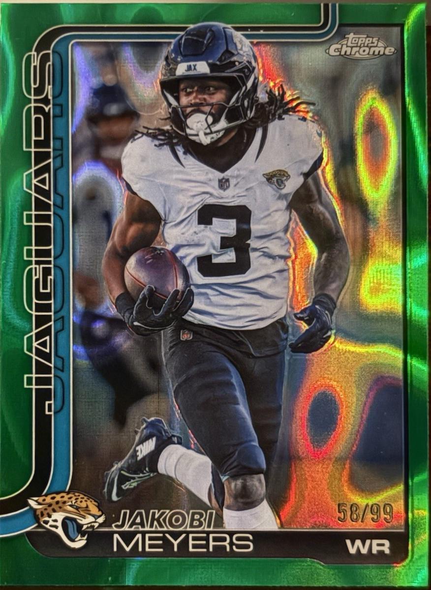 Jakobi Meyers [Green Lava] #176