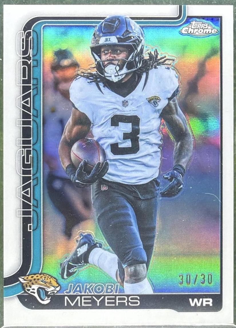 Jakobi Meyers [White Refractor] #176