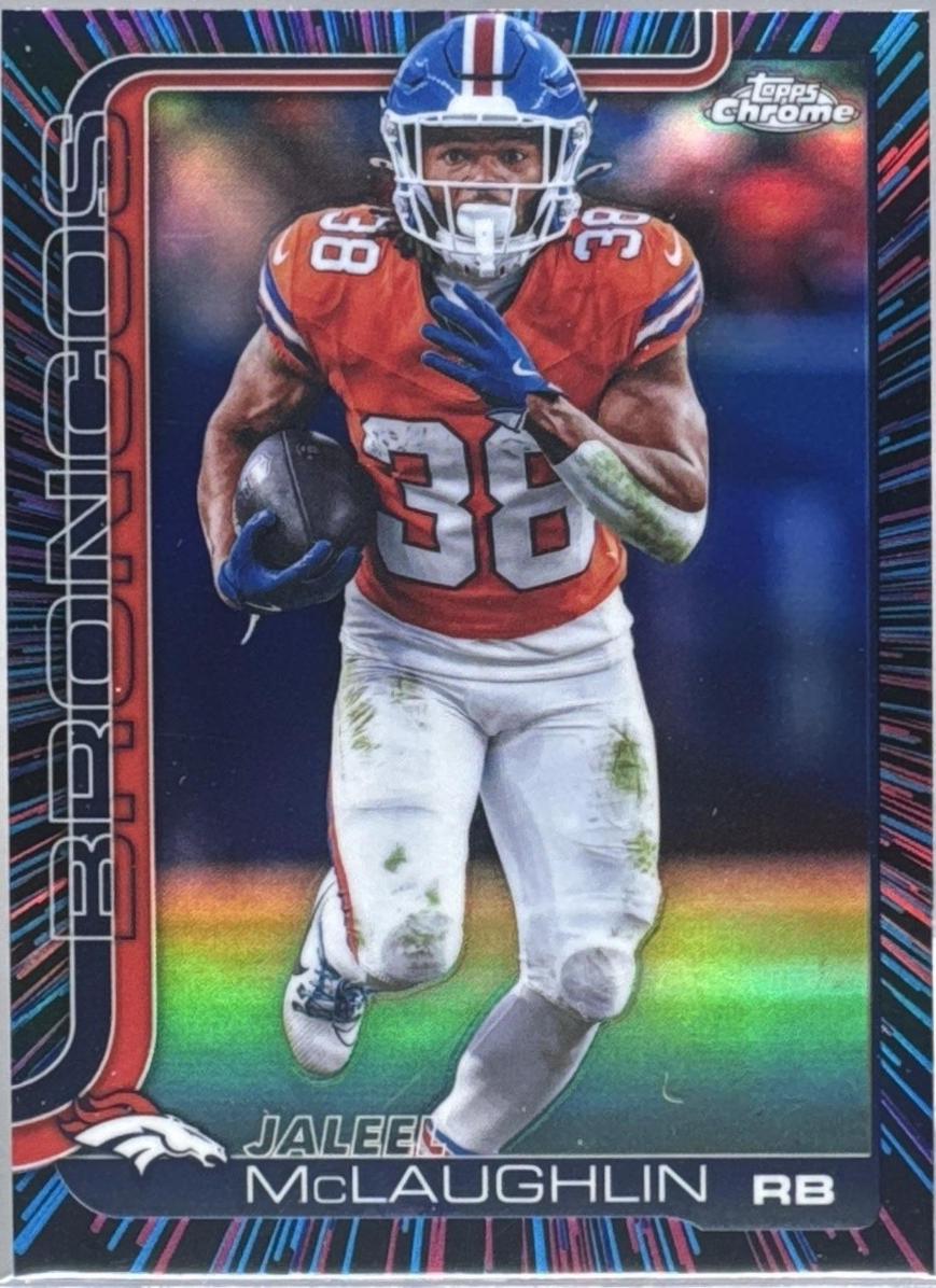 Jaleel McLaughlin [Neon Pulse Refractor] #90