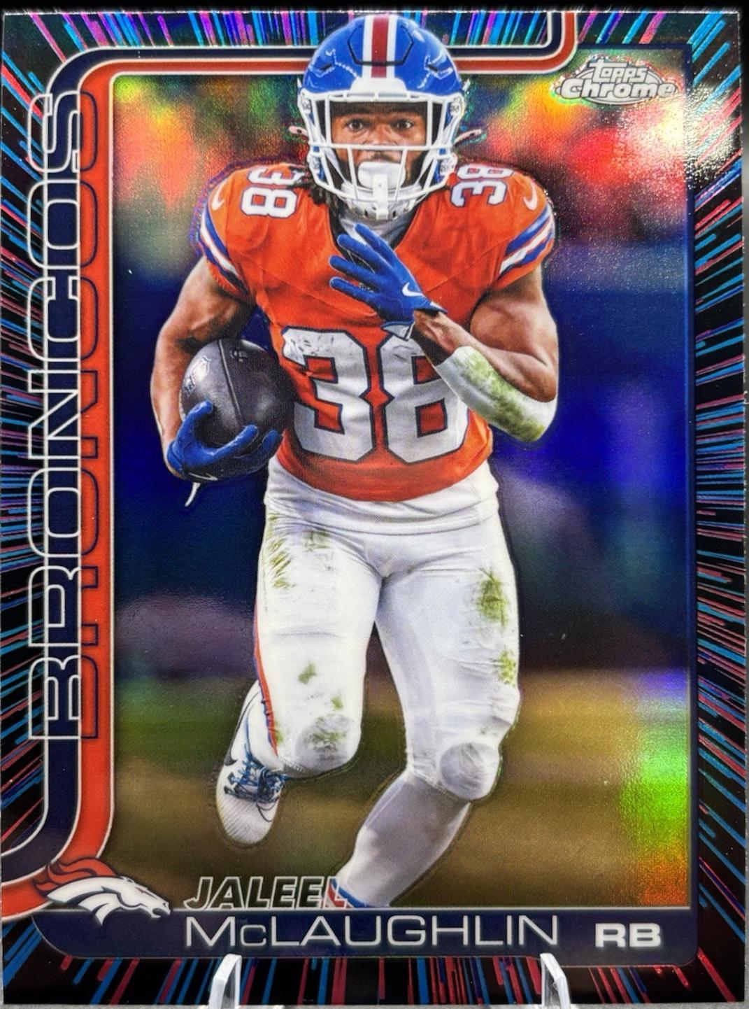 Jaleel McLaughlin [Pulsar Refractor] #90