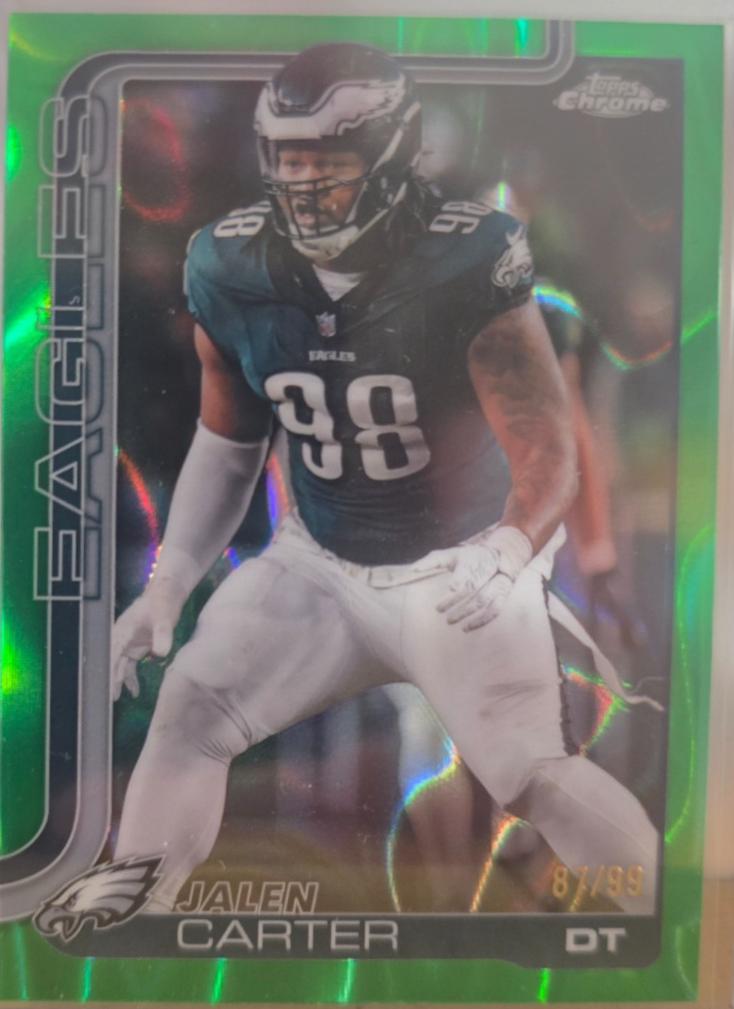 Jalen Carter [Green Lava] #250