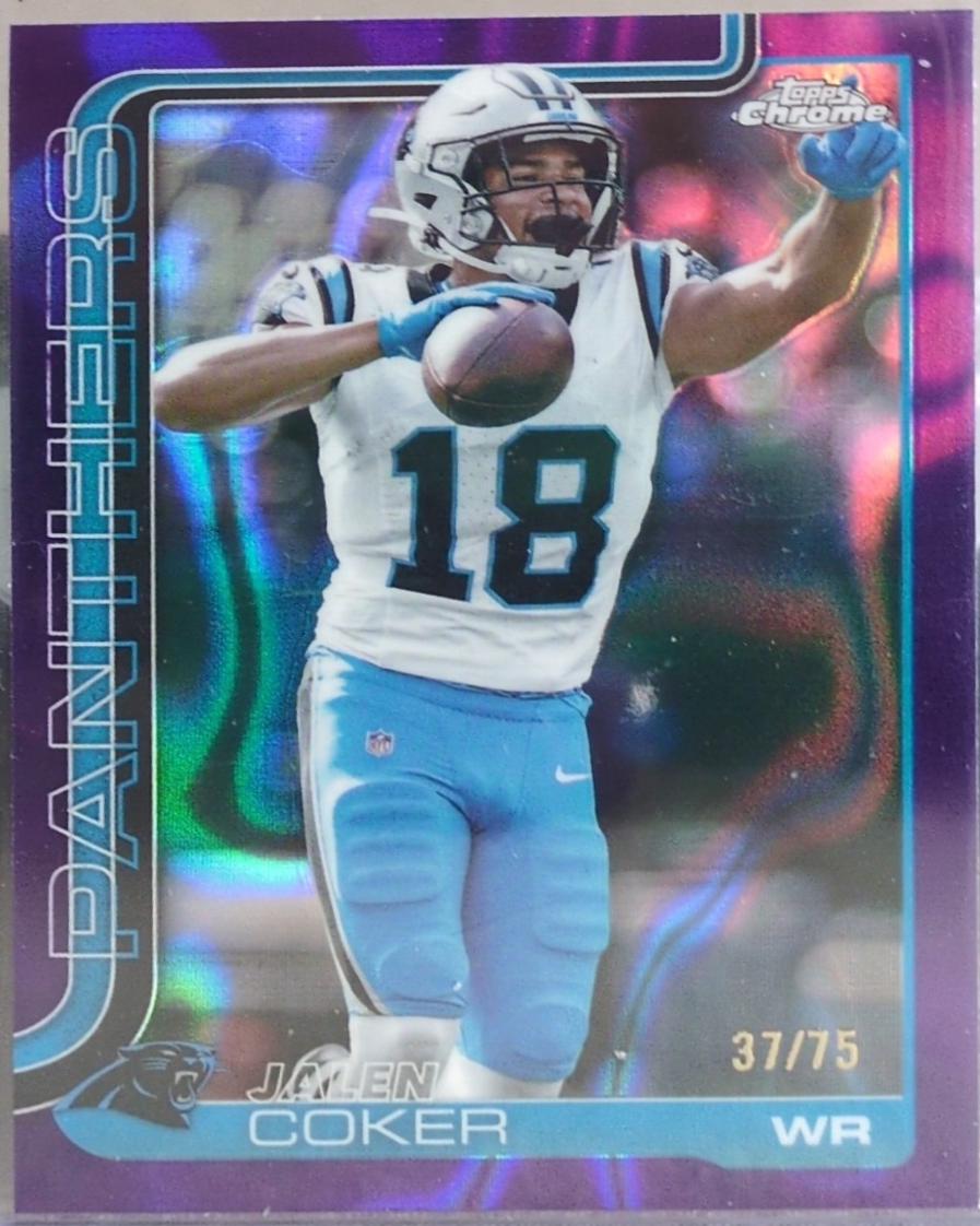 Jalen Coker [Purple Lava] #39