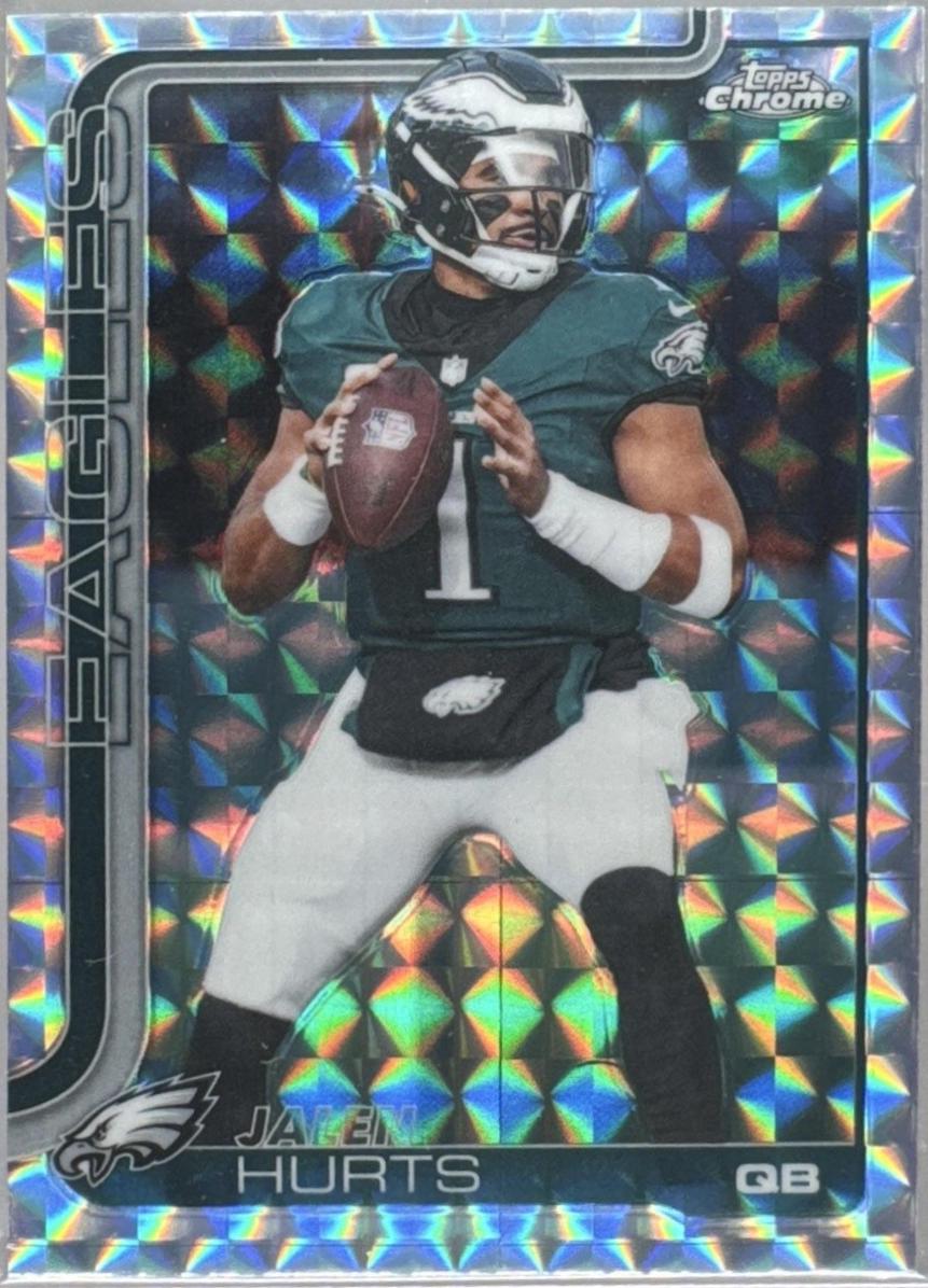 Jalen Hurts [Geometric Refractor] #247