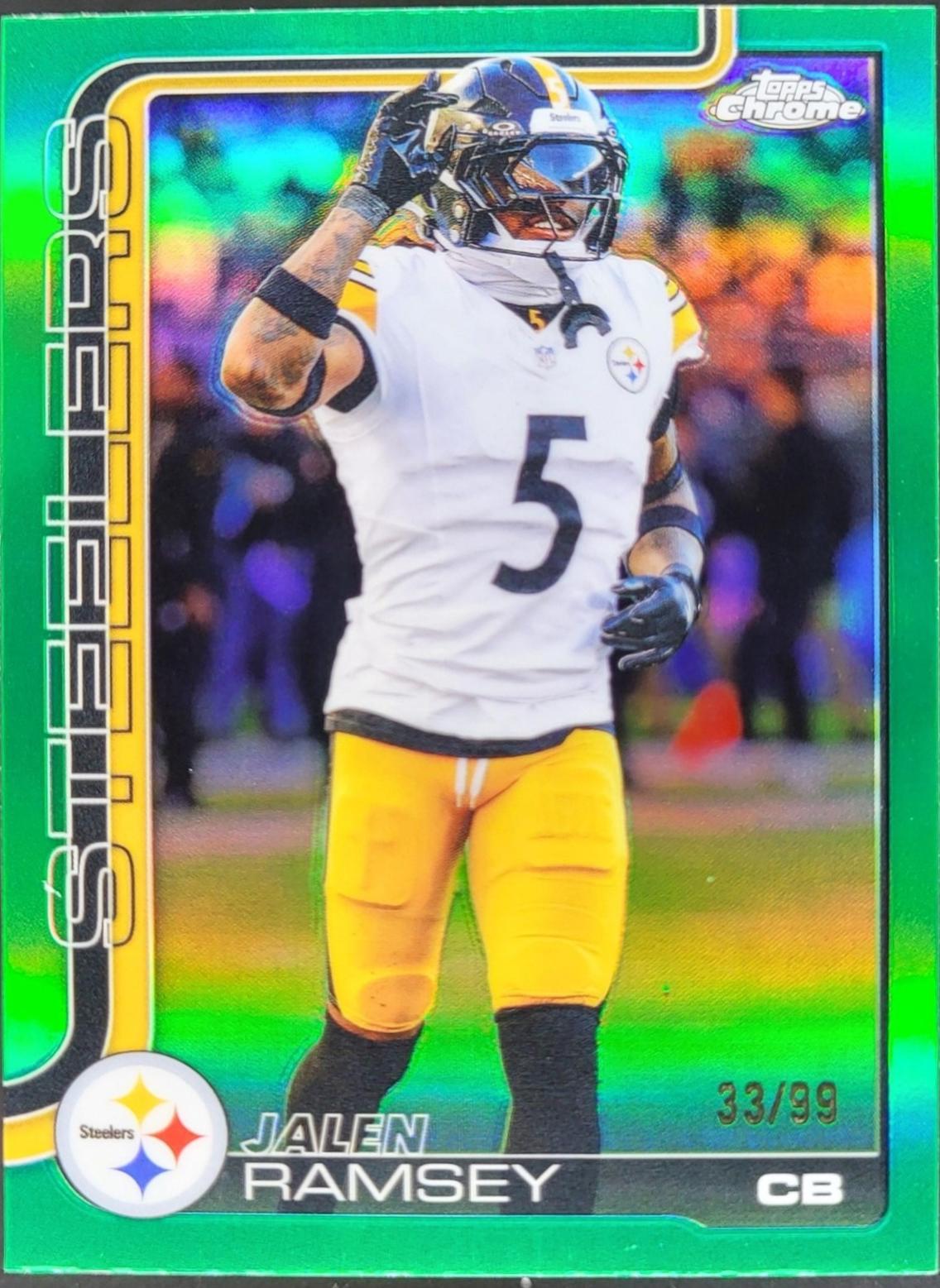 Jalen Ramsey [Green Refractor] #191