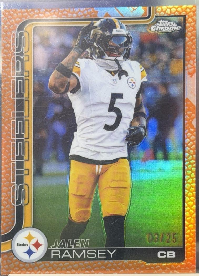 Jalen Ramsey [Leather Orange] #191