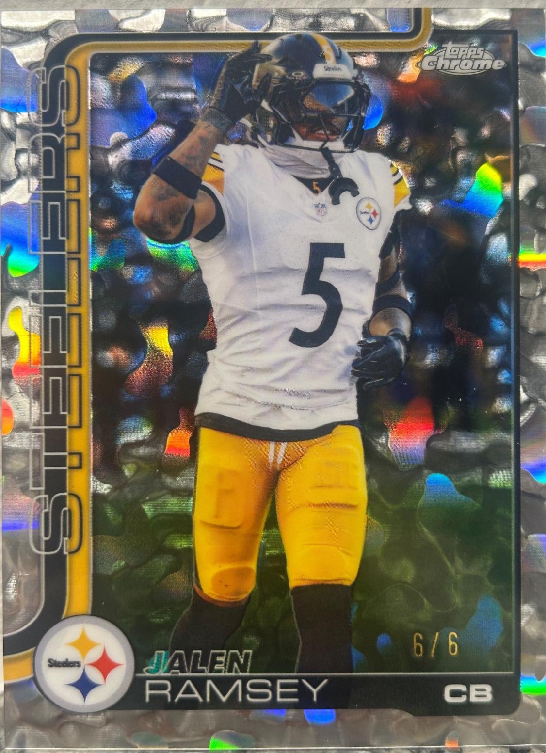 Jalen Ramsey [Molten Mercury] #191