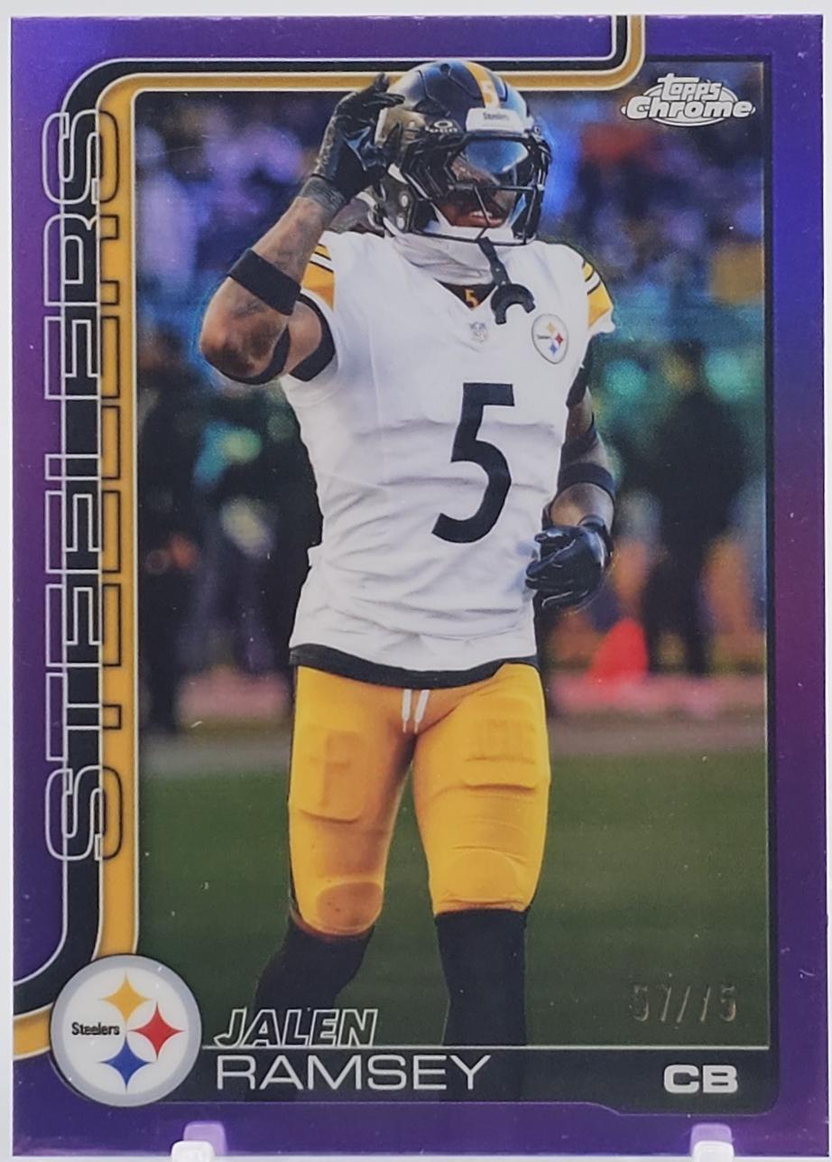 Jalen Ramsey [Purple Refractor] #191