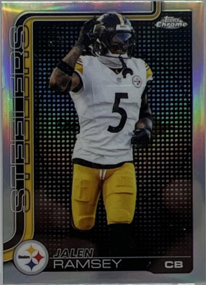 Jalen Ramsey [Topps Refractor] #191