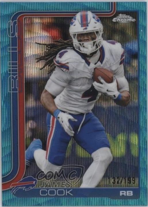 James Cook [Aqua Wave Refractor] #35