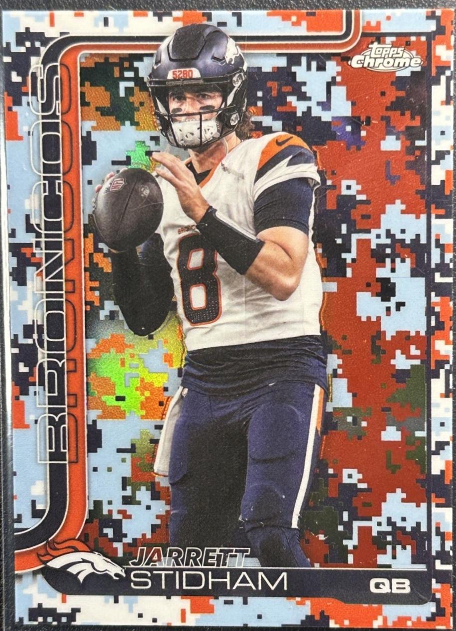 Jarrett Stidham [Team Camo Variation] #89