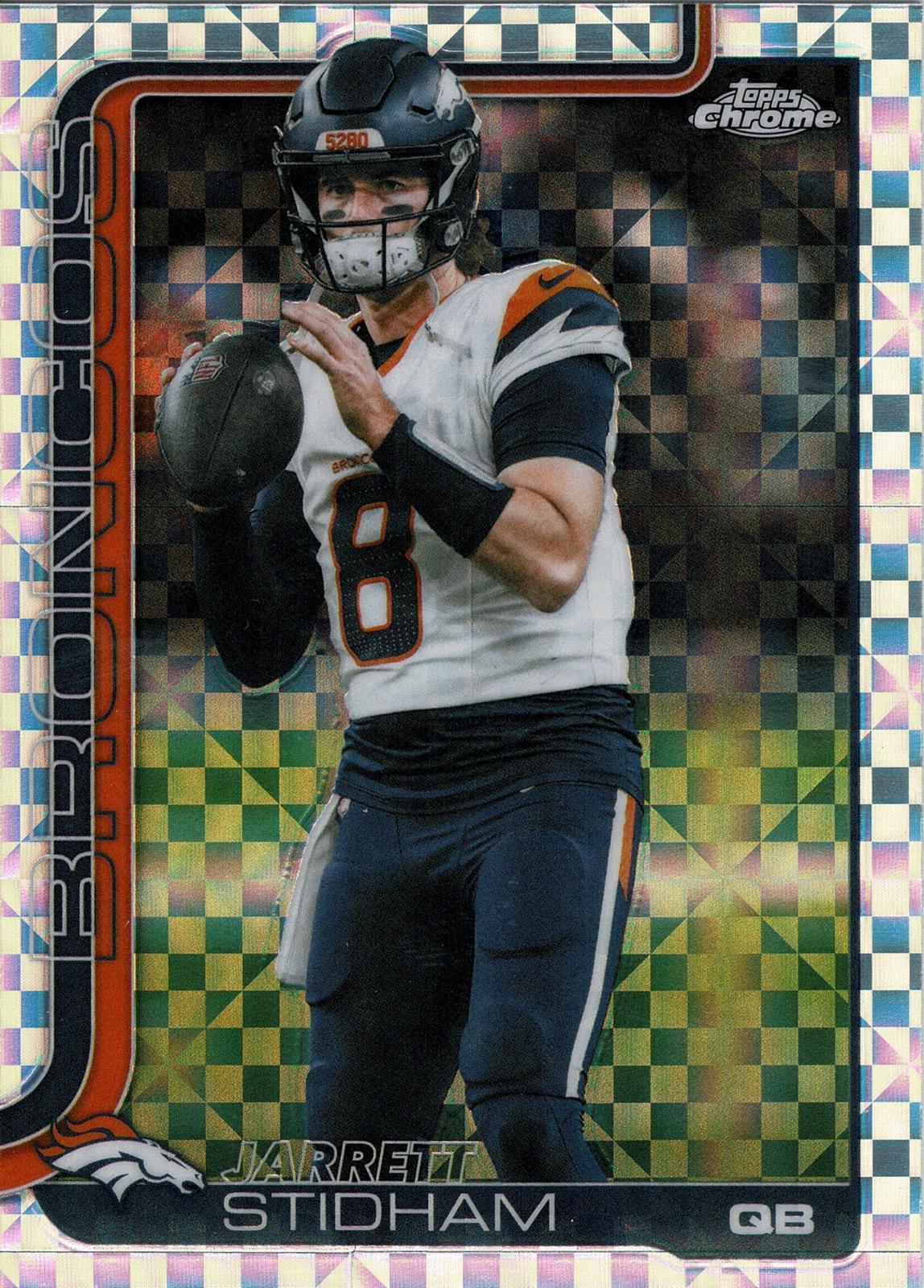 Jarrett Stidham [X-Fractor] #89