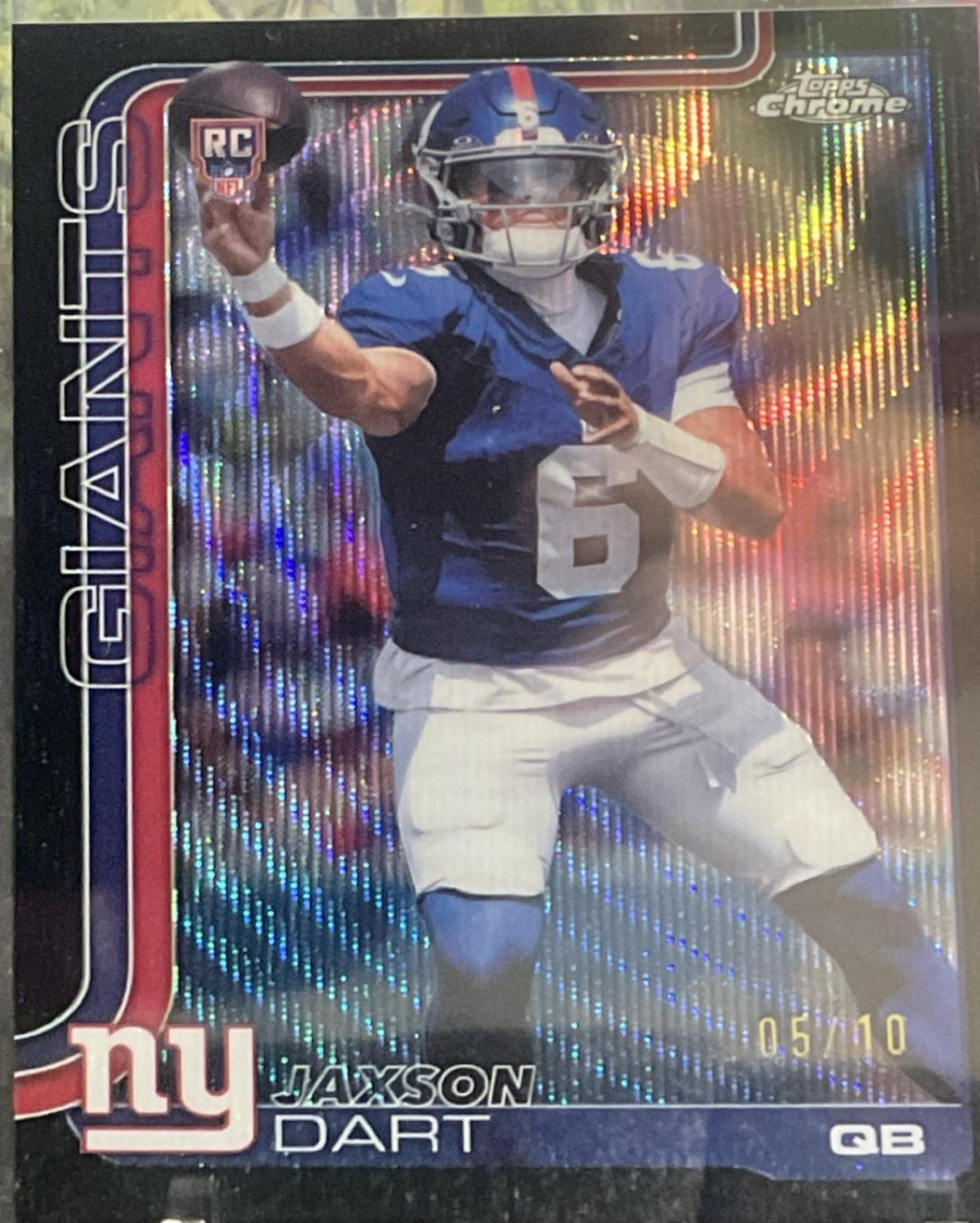 Jaxson Dart [Black Wave Refractor] #306