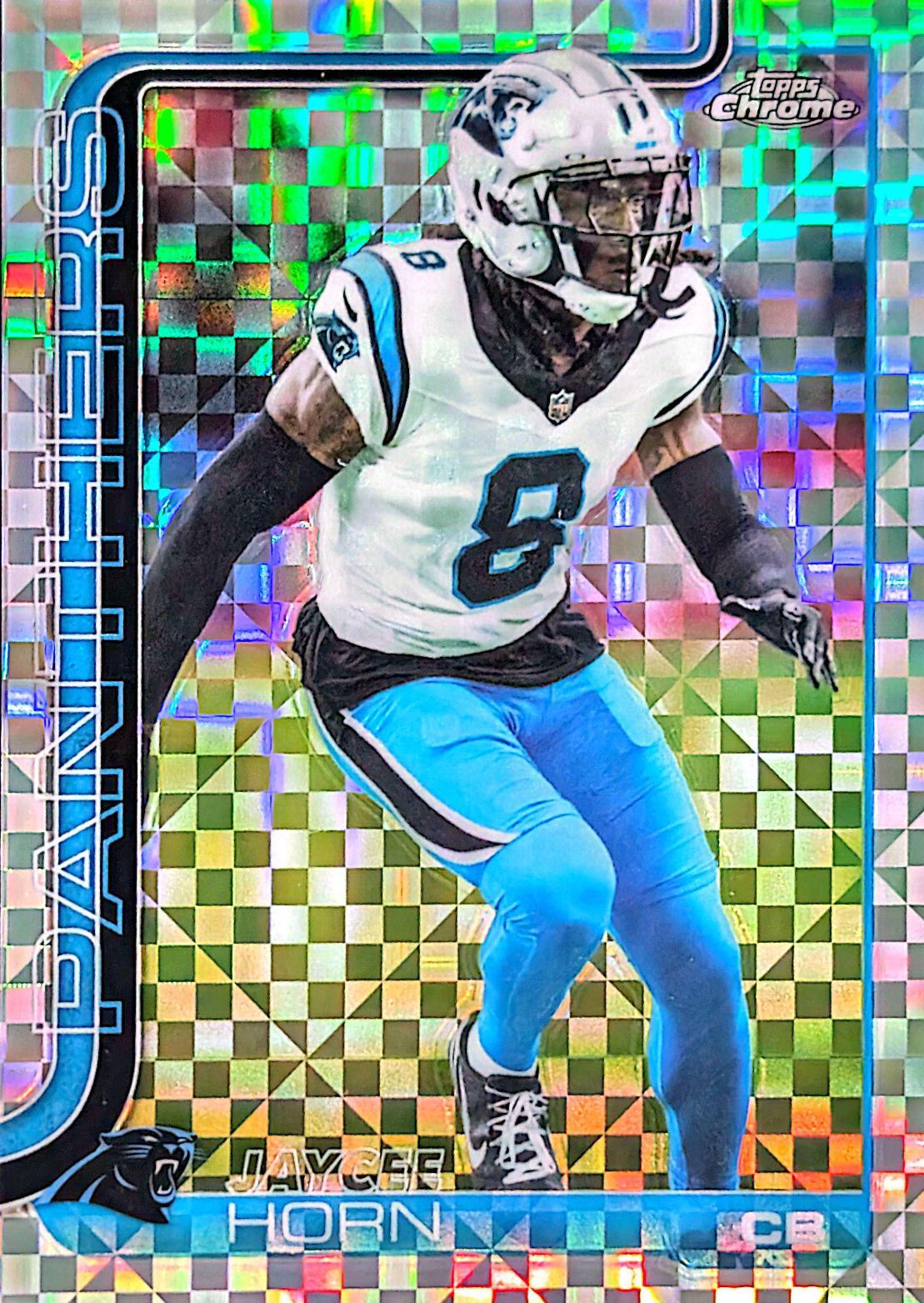 Jaycee Horn [X-Fractor] #41