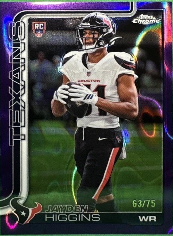 Jayden Higgins [Purple Lava] #343