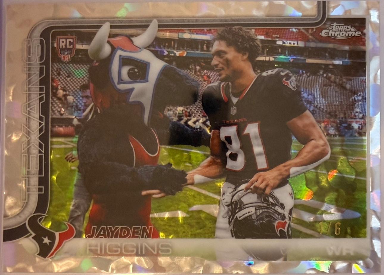Jayden Higgins [Touchdown Variation] #343