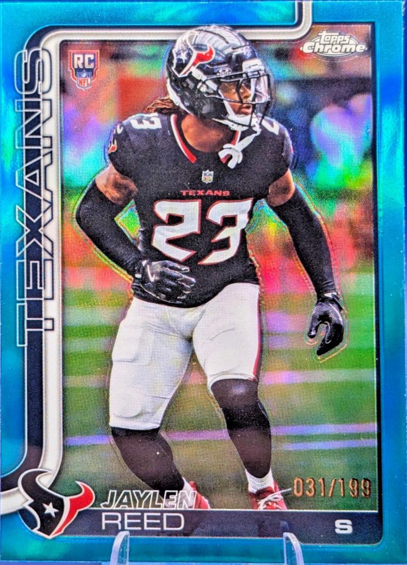 Jaylen Reed [Aqua Refractor] #374