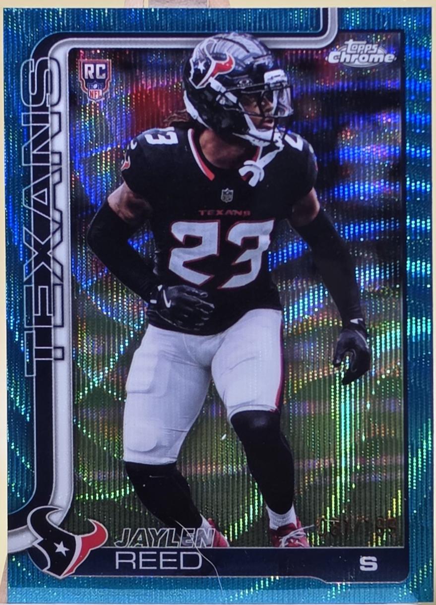 Jaylen Reed [Blue Wave Refractor] #374