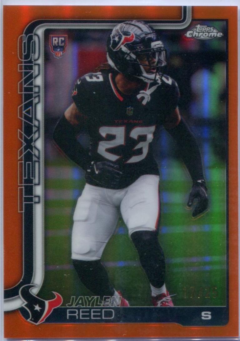Jaylen Reed [Orange Refractor] #374