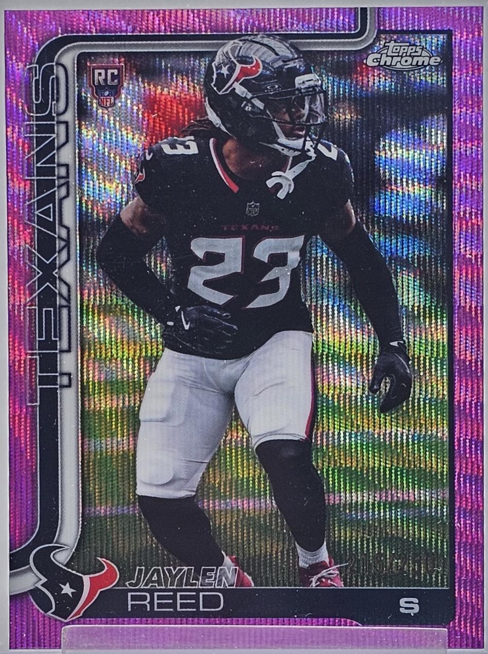 Jaylen Reed [Pink Wave Refractor] #374