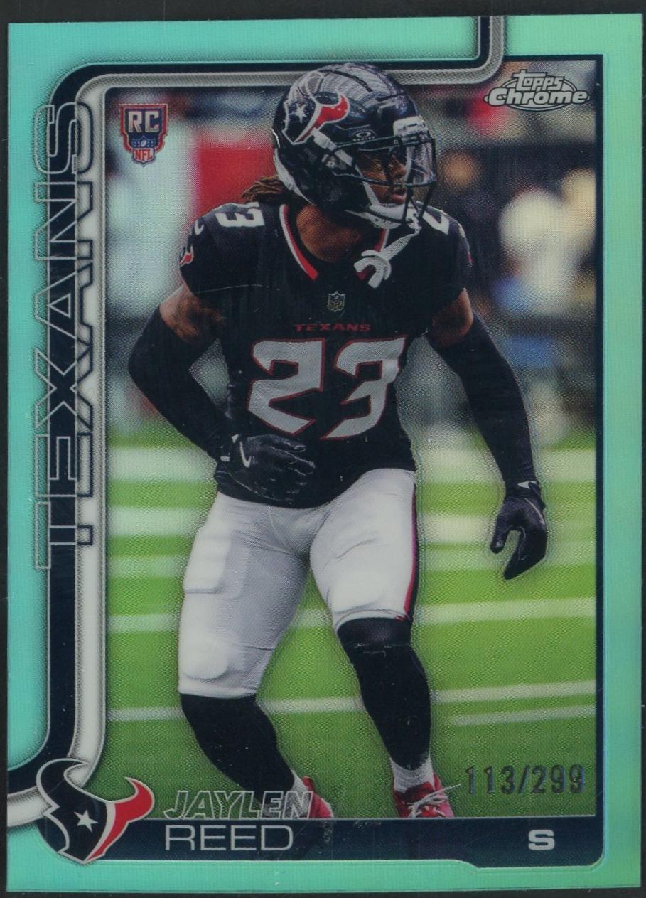 Jaylen Reed [Teal Refractor] #374