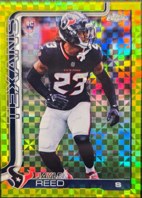 Jaylen Reed [X-Fractor Green] #374