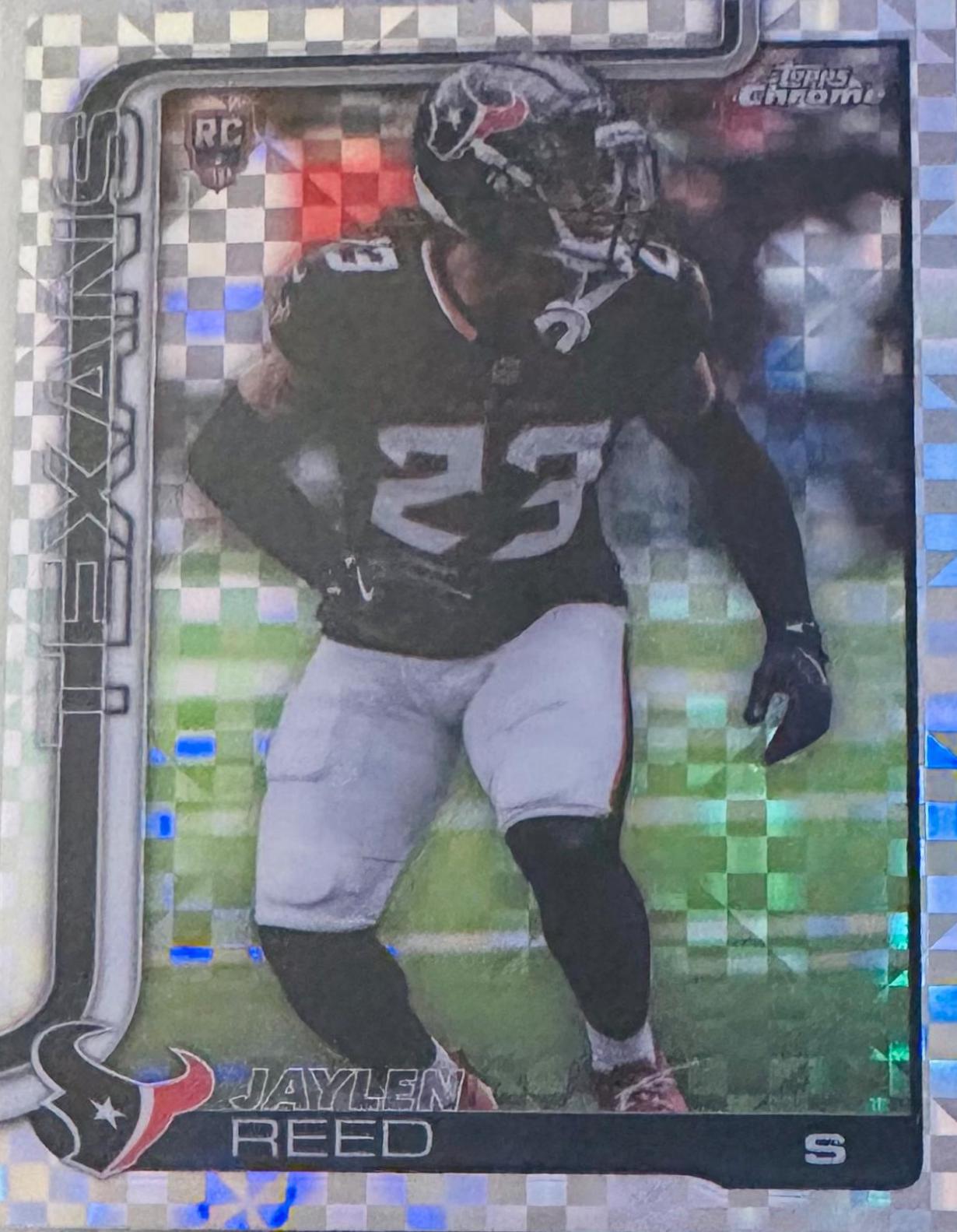 Jaylen Reed [X-Fractor] #374