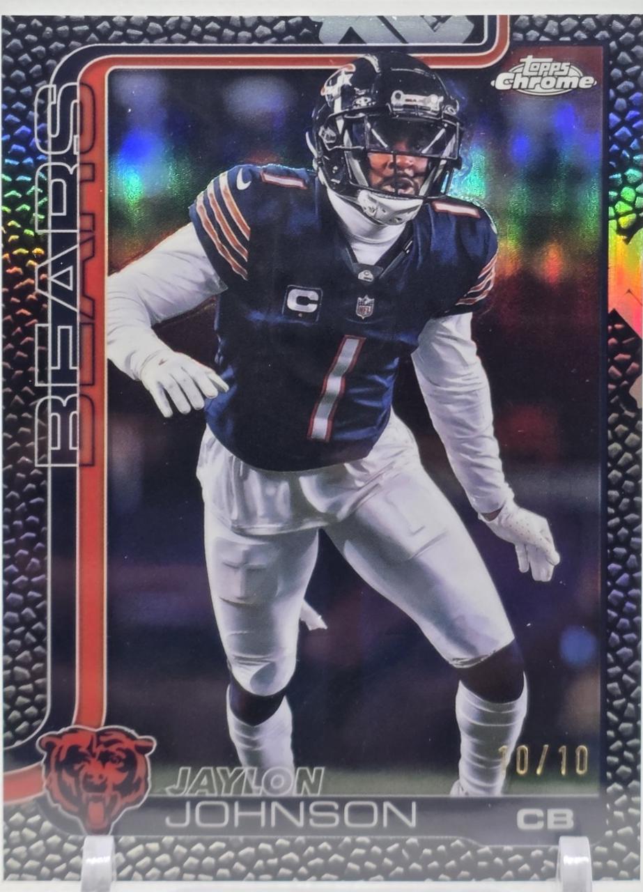 Jaylon Johnson [Leather Black] #57