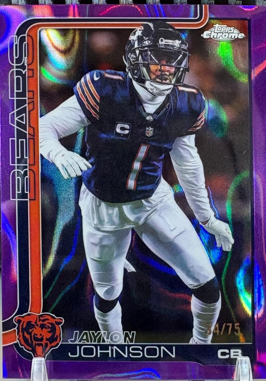 Jaylon Johnson [Purple Lava] #57