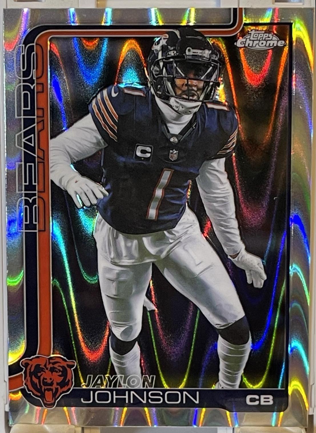 Jaylon Johnson [RayWave Refractor] #57
