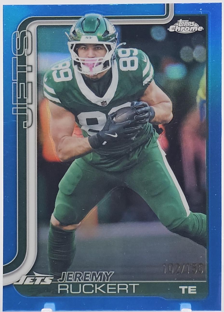 Jeremy Ruckert [Blue Refractor] #239