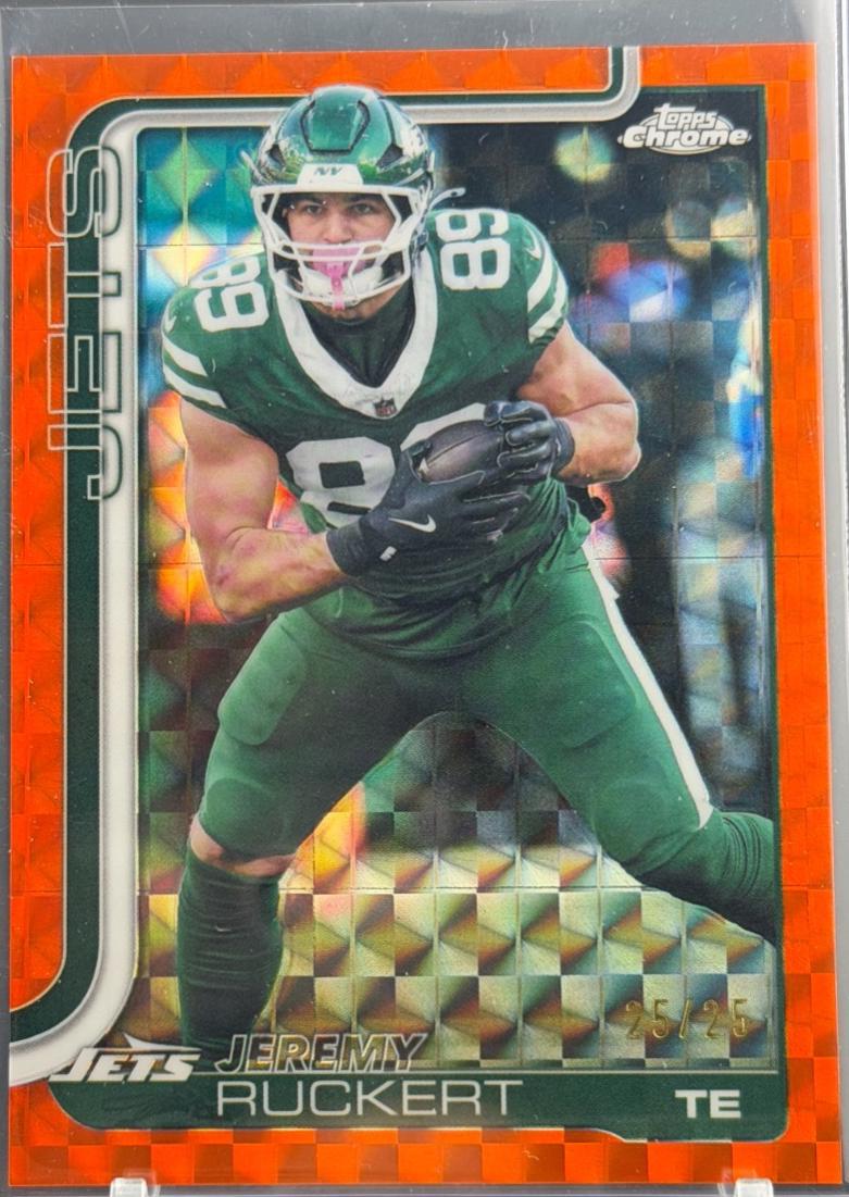 Jeremy Ruckert [Orange Geometric Refractor] #239