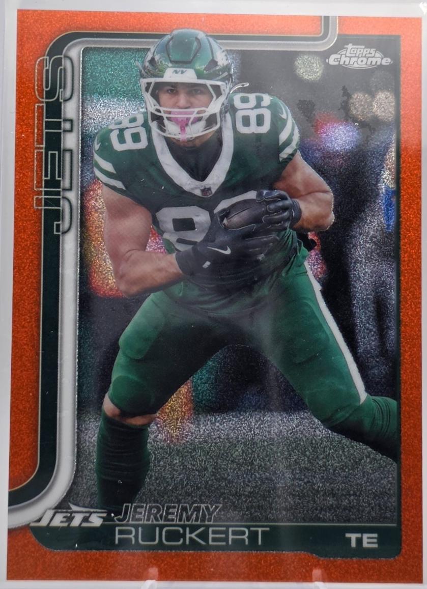Jeremy Ruckert [Orange Refractor] #239