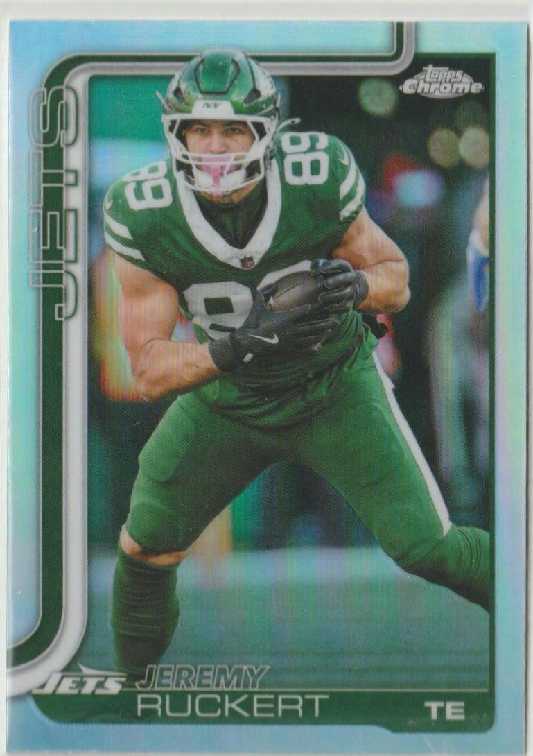Jeremy Ruckert [Topps Refractor] #239