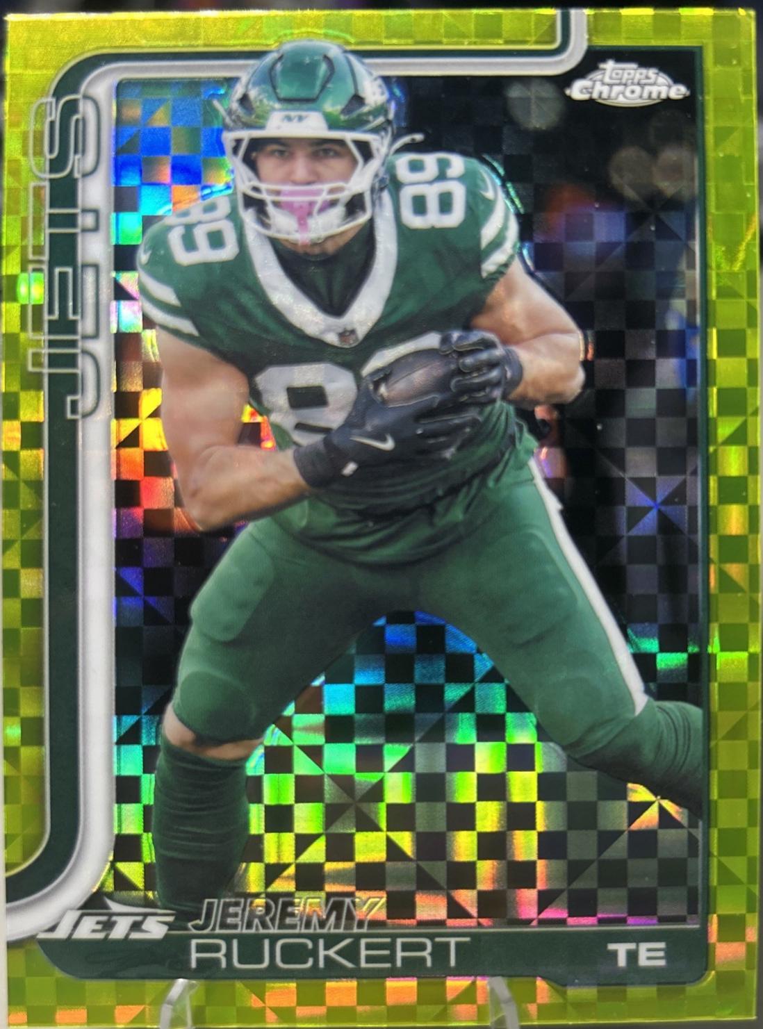 Jeremy Ruckert [X-Fractor Green] #239