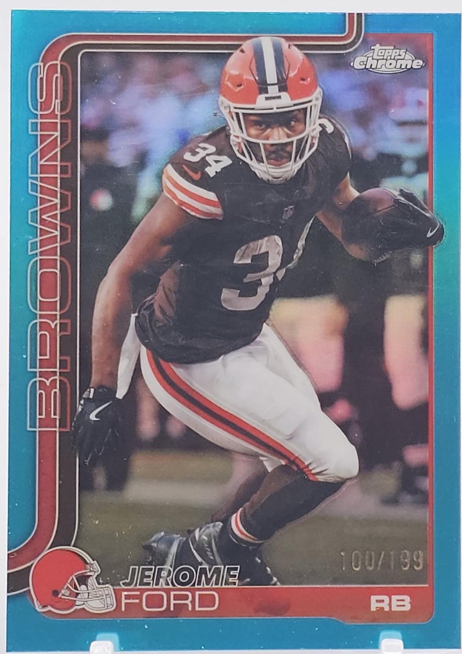 Jerome Ford [Aqua Refractor] #71