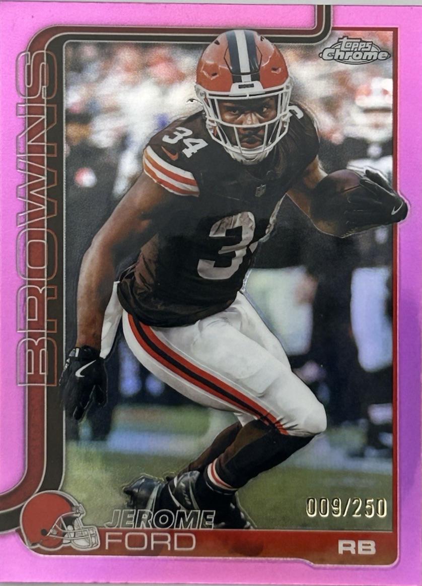 Jerome Ford [Pink Refractor] #71